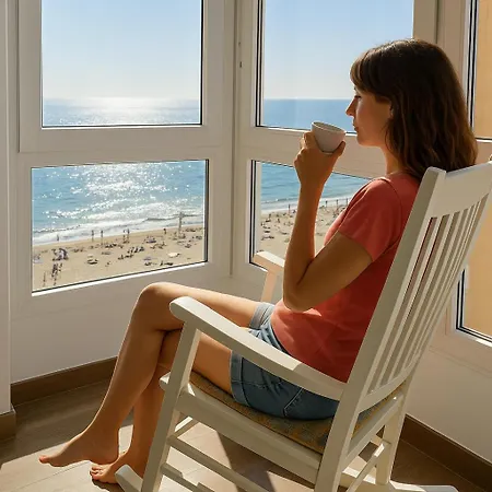 Skyline - With Breathtaking Views And Appartement Cádiz