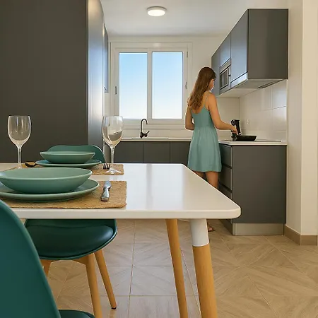 Appartement Skyline - With Breathtaking Views And Cádiz